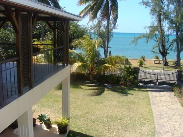 The Beach House Rodrigues Bambou Eksteriør billede