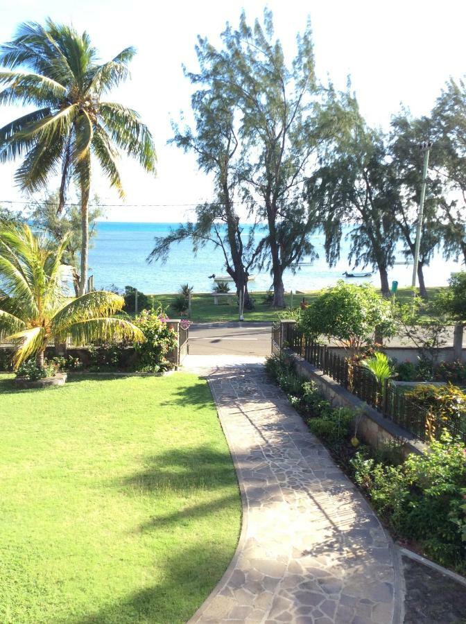 The Beach House Rodrigues Bambou Eksteriør billede