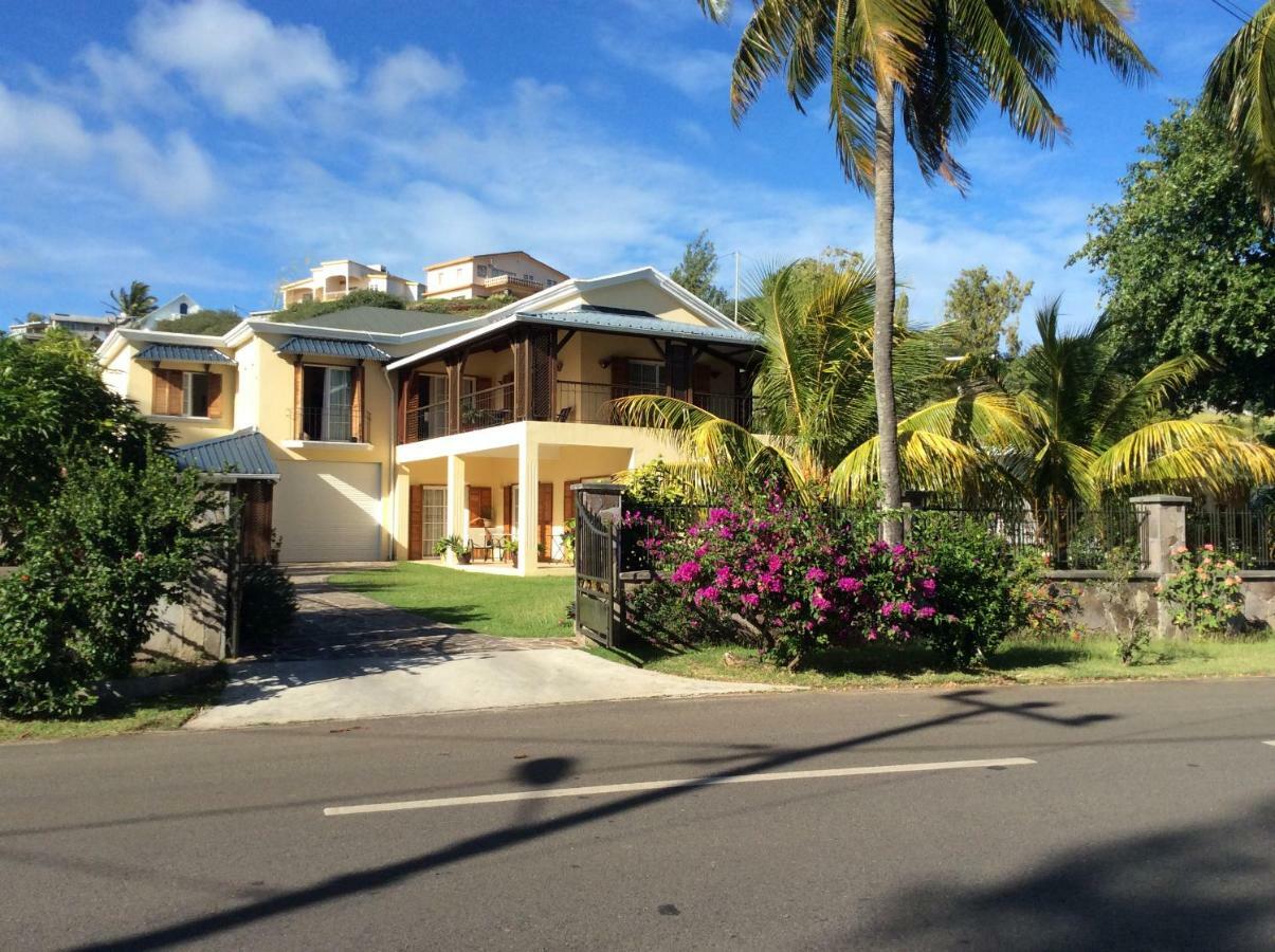 The Beach House Rodrigues Bambou Eksteriør billede