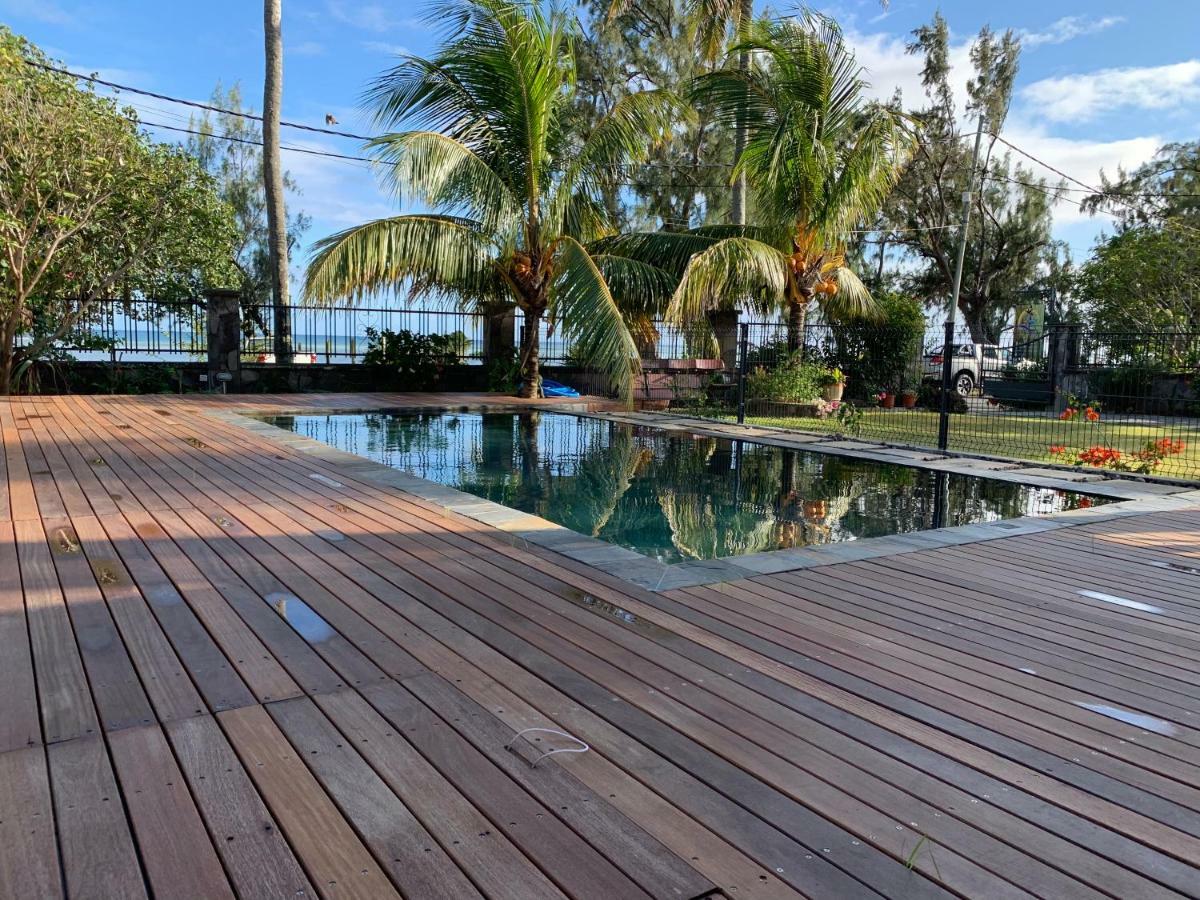 The Beach House Rodrigues Bambou Eksteriør billede