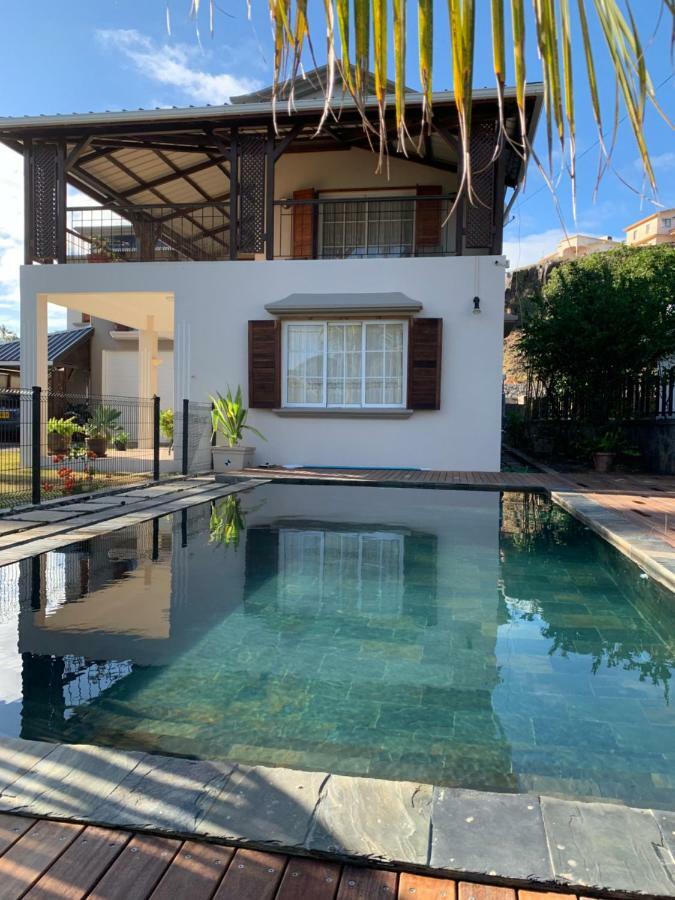 The Beach House Rodrigues Bambou Eksteriør billede