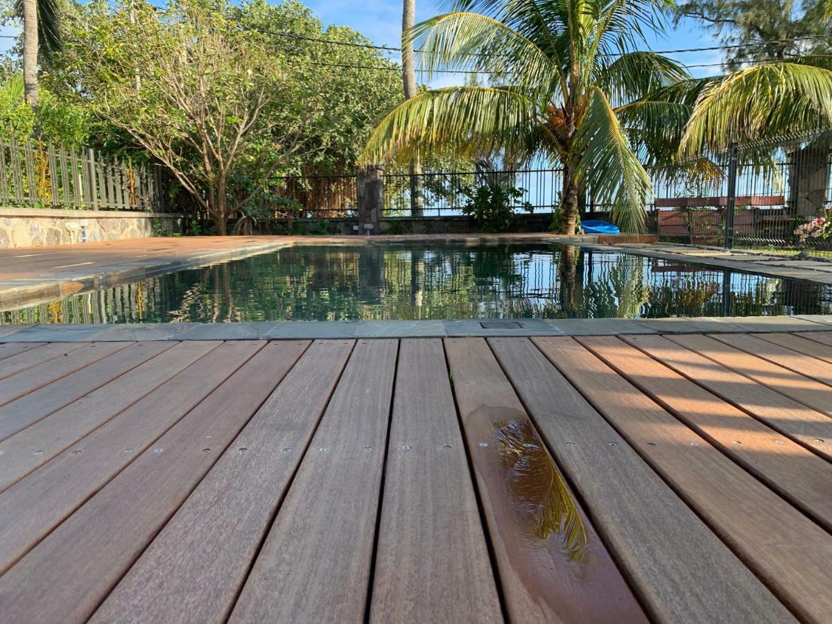 The Beach House Rodrigues Bambou Eksteriør billede